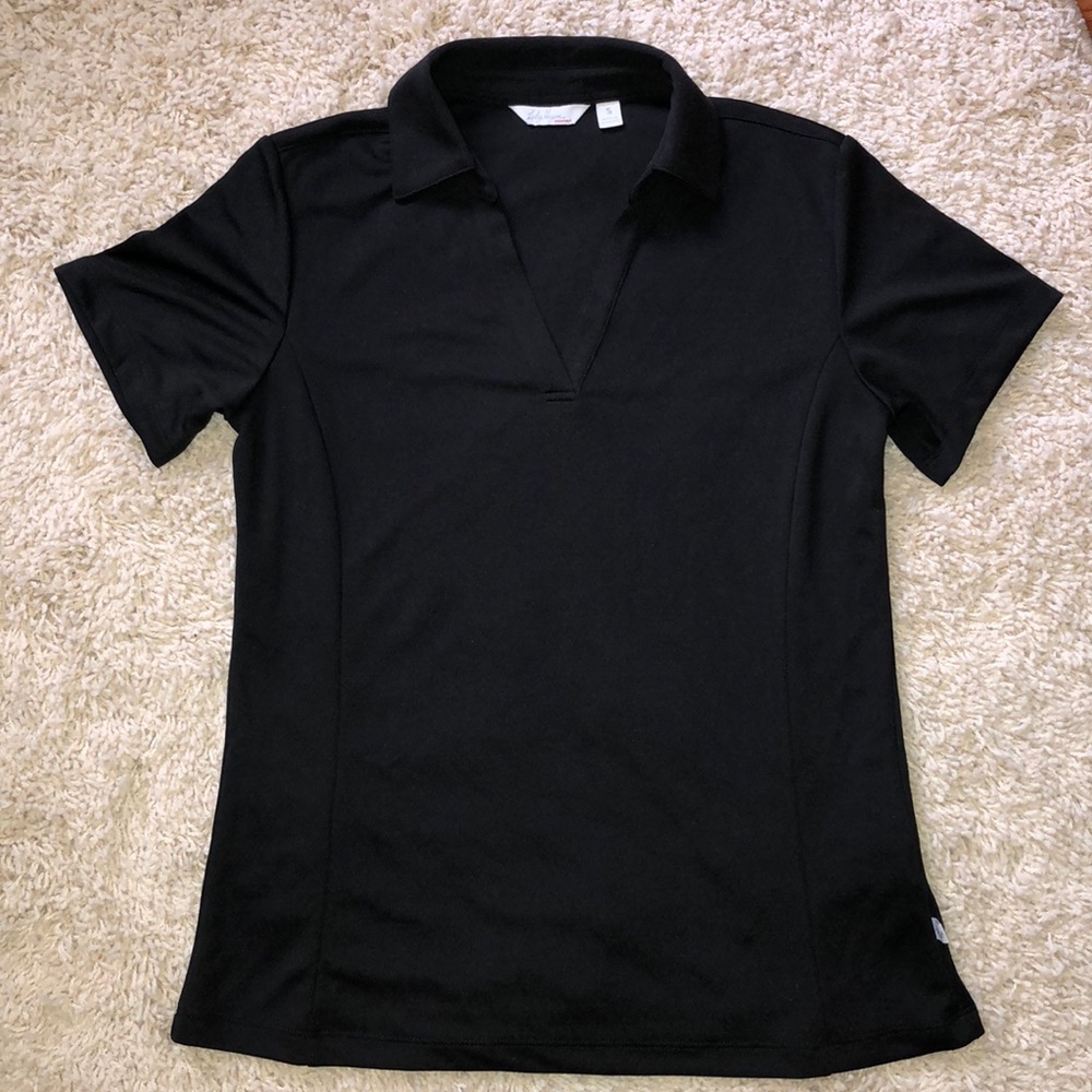 Black Lady Hagen Golf / Tennis Polo